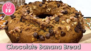 The Best Banana Bread Recipe | Rizwana’s Kitchen