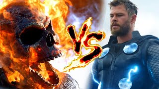 Ghostrider Vs Thor - Epic Supercut Battle!