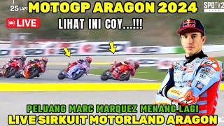 BRUTAL🔴MOTOGP ARAGON 2024,BERITA MOTOGP HARI INI,MOTOGP HARI INI,PELUANG MARC MARQUEZ MENANG LAGI