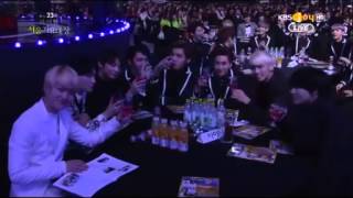 140123 EXO & SHINee Cut @Seoul Music Awards 2014