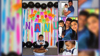 Easy Simple Decoration at Home , Advaith 6 month’s Birthday , Half year Birthday !!!