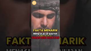 Fakta Khalifah Umar Bin Khattab #feedshorts #kisahislami #shorts