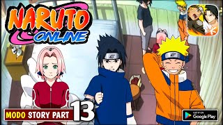 NARUTO ONLINE MOBILE (2020) - Gameplay Modo História - Parte 13 (Android, IOS)