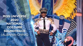 DANCEFLOOR FEELING | 2020 Miss Universe National Costume Soundtrack