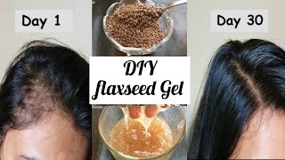 DIYFlaxseed Gel For Hair Growth |Just 1 Remedy To All Your Hair Problems