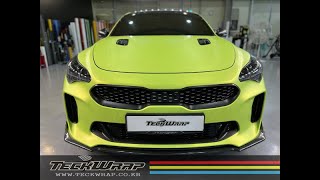 [Kia Stinger GT] Lawn Green (SMT14)