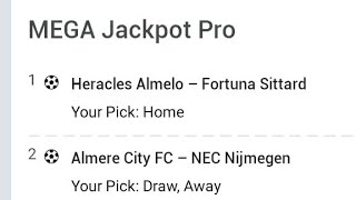 SPORTPESA MEGA JACKPOT PRO FREE PREDICTIONS - WIN 364 Million 💷 💰