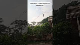 Salah Satu Amalan Sederhana Rasulullah: