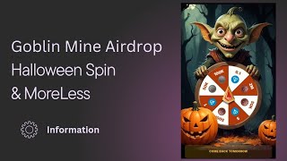 Goblin Mine Airdropကနေအသစ်ထွက်လာတဲ့ Game Icon ကနေဘာတွေရနိုင်လဲ?#money #airdropchannel