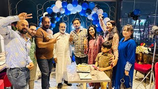 Birthday celebration 💐 vlog.@tiktojarbabaramjad#alimughal#jiyaworld.