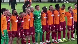 Galatasaray-Alanyaspor Maç sonu Barış Alper