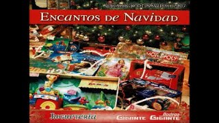 Folleto Tienda GIGANTE (Encantos De Navidad) [2007] Nostalgia Navideña