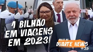 LULA SÓ SABE TORRAR SEU DINHEIRO | DUARTE NEWS #36 | com Henrique Korman