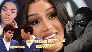 HOT TOPICS: CardiB Rushes To Hospital, Miss R Fabulous, And More