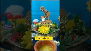 Krishna jayanti#krishna jayanti special decoration#happy Krishna jayanti#krishna jayanti final look