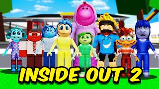 We Are INSIDE OUT 2 in Brookhaven RP!!