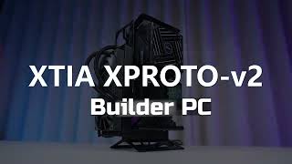 2024 Build PC [ XTIA Xproto-L v2 + TRYX PANORAMA + I7-14700KF + NVIDIA RTX 4080 SUPER FE ]