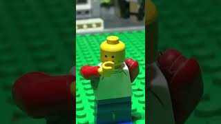 HE ATE SOMETHING #lego