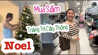 Rửa Nhà ,Mua sắm, trang trí cây thông chuẩn bị cho mùa lễ Giáng Sinh sắp đến