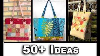 50+ Patchwork Bag Ideas to Carry Your Items in Style