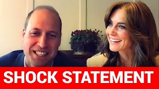 Sad news from Kensington Palace! Catherine's powerful statement to William & Charles over 1 major se