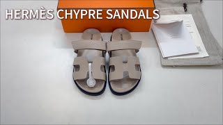 HERMÈS CHYPRE SANDALS  Review