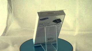 VIDEO SAMSUNG SLIM COVER GALAXY S3 CELESTE TRASPARENTE