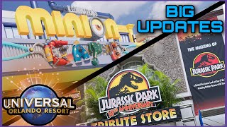 Major Updates at Universal Orlando - May 2023