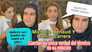 Michelle Renaud Y Danilo Carrera cuentan en vivo porque terminaron su relación amorosa