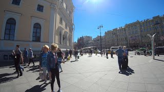 Гончарная улица | Goncharnaya Ulitsa tour onto Leningrad Hero City Obelisk( Городу-Герою Ленинграду)