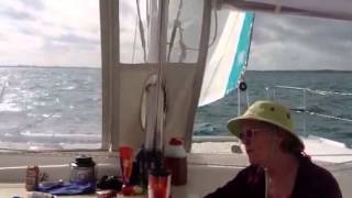 Trolling from Guana Cay