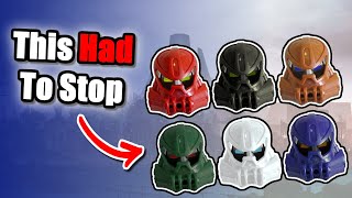 Why Lego CANCELLED Mask Recolors