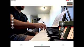 Using Multiple Cameras During a session in 1ON1 Piano