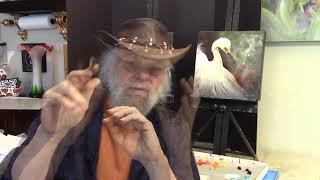 Gary Jenkins Paints an Egret