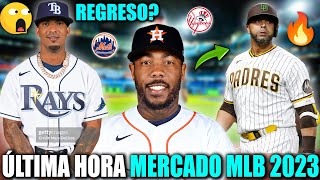 WANDER FRANCO REGRESA? NELSON CRUZ SE RETIRA! SOTO BATE DE PLATA? AROLDIS CHAPMAN A LOS ASTROS? MLB