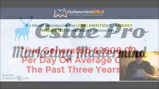 Outsourcers Bible Product Review   How To Make Money Online 2016