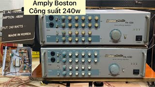 Amply Boston Audio PA 1090 hàn quốc xịn