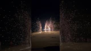 Fire dance in ko samet island in Thailand. #shorts #firedancing #thailand #island