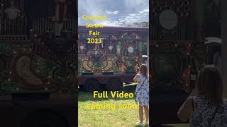 Cheshire steam fair 23. Fairground Organ