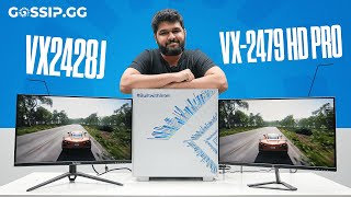 Ultimate Budget Gaming Monitors?! Unboxing: ViewSonic VX2479 & VX2428J | Gossip.GG