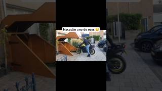 Comprarías uno así para tu moto?