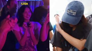 Lisa Perform How You Like That in TWL's Party & Jennie Airport Arrival From Italy