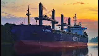 Shipspotting am Nord-Ostsee-Kanal (Kiel Canal) und an der Kieler Förde 2023 / 2024 – Folge 24