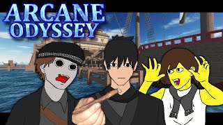 Altas loucuras no Arcane Odyssey (ROBLOX)