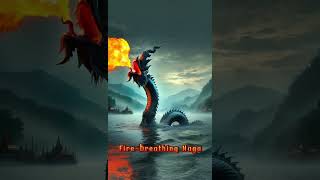 Fire breathing Naga