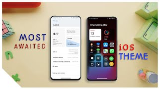 New Miui 12 MTZ iOS Theme 2021 || Secret iOS Theme Any Xiaomi Device || Unique Tech