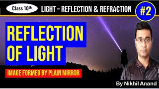 Reflection of Light | Light Reflection and Refraction | Class 10 Science Chapter 9 part 2