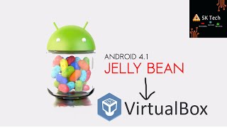 How to install Android Jelly Bean (4.1/4.2/4.3) on Virtualbox