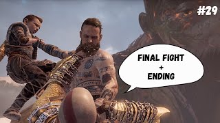 Final fight + Ending || God of war gameplay #29