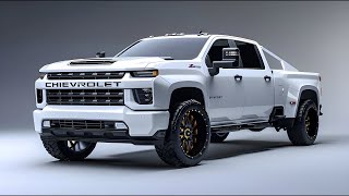 Представлен новый Chevrolet Silverado 3500 HD 2025 года! Лучше, чем пикап RAM?